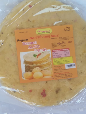 Banarasi Aloo Papad