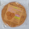 Chana Masala Garlic Papad