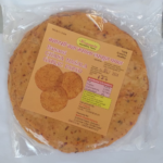 Chana Masala Garlic Papad