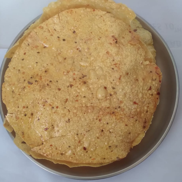 Chana Garlic Papad