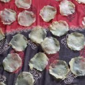 Papad making